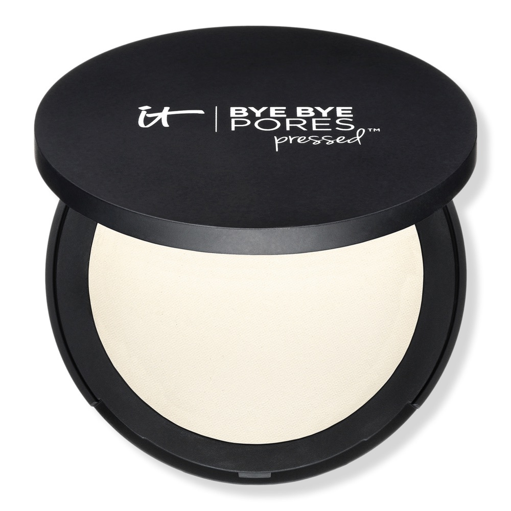 IT Cosmetics Bye Bye Pores Pressed Translucent Setting Powder - New in Box